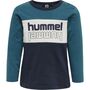 Hummel hmlBOLT T-SHIRT L/S - BLUE CORAL - 62 - blue coral