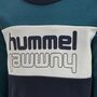 Hummel hmlBOLT T-SHIRT L/S - BLUE CORAL - 62 - blue coral