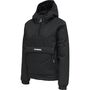 Hummel hmlAYDA ANORAK - BLACK MELANGE