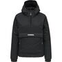 Hummel hmlAYDA ANORAK - BLACK MELANGE