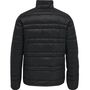 Hummel hmlPAX PUFF JACKET - BLACK