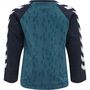 Hummel hmlTHUNDER T-SHIRT L/S - BLUE CORAL - 74 - blue coral