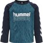 Hummel hmlTHUNDER T-SHIRT L/S - BLUE CORAL - 74 - blue coral