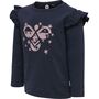 Hummel hmlSPARKLE T-SHIRT L/S - BLACK IRIS - 80 - black iris