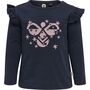 Hummel hmlSPARKLE T-SHIRT L/S - BLACK IRIS - 80 - black iris