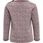 Hummel hmlSTAR T-SHIRT L/S - WOODROSE - 104 - woodrose