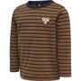 Hummel hmlSILVER T-SHIRT L/S - GLAZED GINGER - 74 - glazed ginger