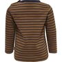 Hummel hmlSILVER T-SHIRT L/S - GLAZED GINGER - 74 - glazed ginger