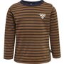 Hummel hmlSILVER T-SHIRT L/S - GLAZED GINGER - 74 - glazed ginger