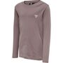 Hummel hmlNANETTE T-SHIRT L/S - TWILIGHT MAUVE