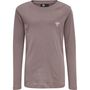 Hummel hmlNANETTE T-SHIRT L/S - TWILIGHT MAUVE