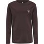 Hummel hmlNANETTE T-SHIRT L/S - FUDGE