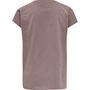 Hummel hmlDOCE T-SHIRT S/S - TWILIGHT MAUVE