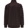 Hummel HMLKICK ZIP JACKET - FUDGE