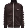 Hummel HMLKICK ZIP JACKET - FUDGE