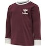 Hummel hmlMAUILINO T-SHIRT L/S - CHOCOLATE TRUFFLE