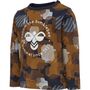 Hummel hmlBUDDY T-SHIRT L/S - BLACK IRIS