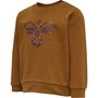 Hummel hmlLIME SWEATSHIRT - GLAZED GINGER