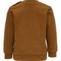 Hummel hmlLIME SWEATSHIRT - GLAZED GINGER