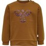 Hummel hmlLIME SWEATSHIRT - GLAZED GINGER