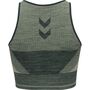 Hummel hmlVERA Seamless Sports Top - Darkest Spruce/basil Melange