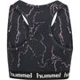 Hummel hmlMIMMI SPORTS TOP - CAVIAR/TWILIGHT MAUVE