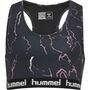 Hummel hmlMIMMI SPORTS TOP - CAVIAR/TWILIGHT MAUVE