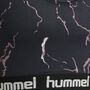 Hummel hmlMIMMI SPORTS TOP - CAVIAR/TWILIGHT MAUVE