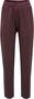Hummel hmlLUISE LOOSE PANTS - FUDGE