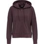 Hummel hmlLUISE LOOSE ZIP HOODIE - FUDGE