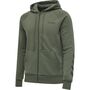 Hummel hmlISAM ZIP HOODIE - BEETLE