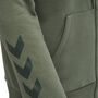 Hummel hmlISAM ZIP HOODIE - BEETLE