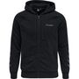 Hummel hmlISAM ZIP HOODIE - BLACK