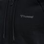 Hummel hmlISAM ZIP HOODIE - BLACK