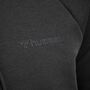 Hummel hmlISAM ZIP HOODIE - BLACK