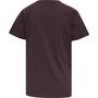Hummel hmlZENIA T-SHIRT S/S - FUDGE
