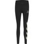 Hummel hmlSOMMER TIGHTS - BLACK/BASIL