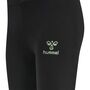 Hummel hmlSOMMER TIGHTS - BLACK/BASIL