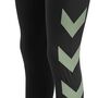 Hummel hmlSOMMER TIGHTS - BLACK/BASIL