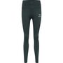 Hummel hmlPARIS HIGH WAIST TIGHTS - DARKEST SPRUCE