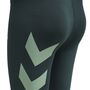 Hummel hmlPARIS HIGH WAIST TIGHTS - DARKEST SPRUCE