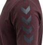 Hummel hmlMACE T-SHIRT - FUDGE