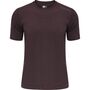 Hummel hmlMACE T-SHIRT - FUDGE