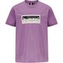 Hummel hmlMONO T-SHIRT S/S - CHINESE VIOLET - 152 - chinese violet