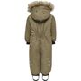 Hummel hmlMOON SNOWSUIT - CHOCOLATE CHIP