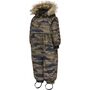 Hummel hmlMOON SNOWSUIT - CHOCOLATE CHIP/AFTER DARK