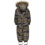 Hummel hmlMOON SNOWSUIT - CHOCOLATE CHIP/AFTER DARK