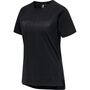 Hummel hmlZENIA T-SHIRT S/S - BLACK