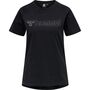 Hummel hmlZENIA T-SHIRT S/S - BLACK