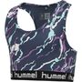 Hummel hmlMIMMI SPORTS TOP - OMBRE BLUE  - 146 - ombre blue